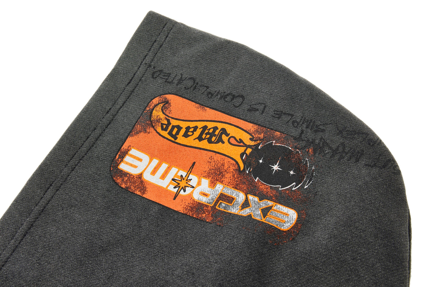 Grunge Graffiti | Full-Zip Hoodie