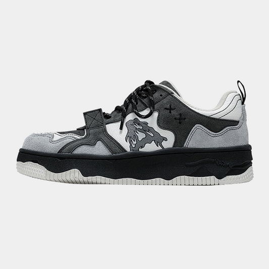 Explorer | Thick Sole Sneakers - OMYGOODS