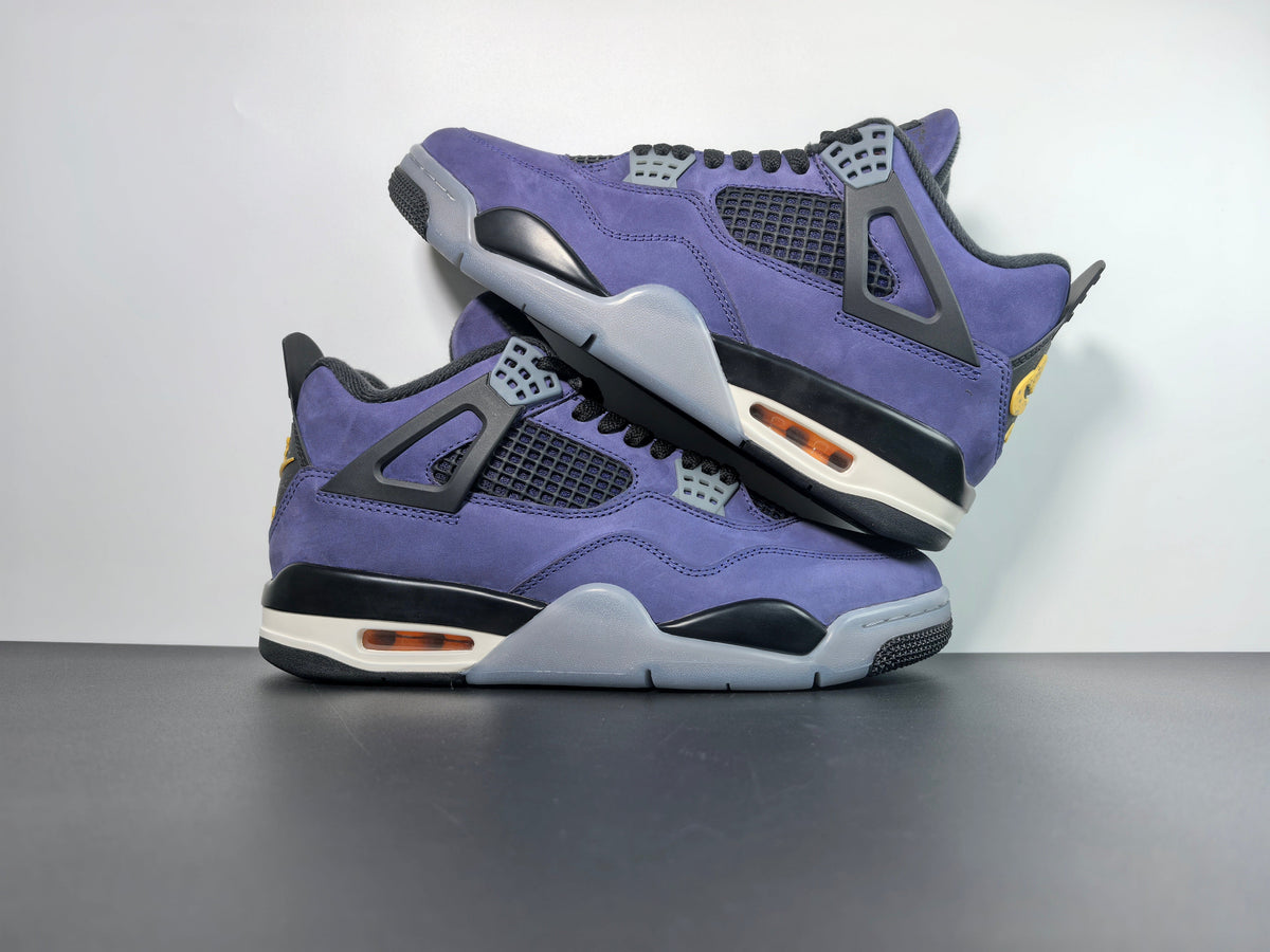 Air Jordan 4 OG Lakers - Embrace Basketball Heritage - OMYGOODS