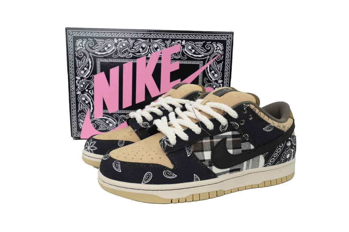 Travis Scott x SB Dunk Low QS 'Cactus Jack' – A Fusion of Style and Culture