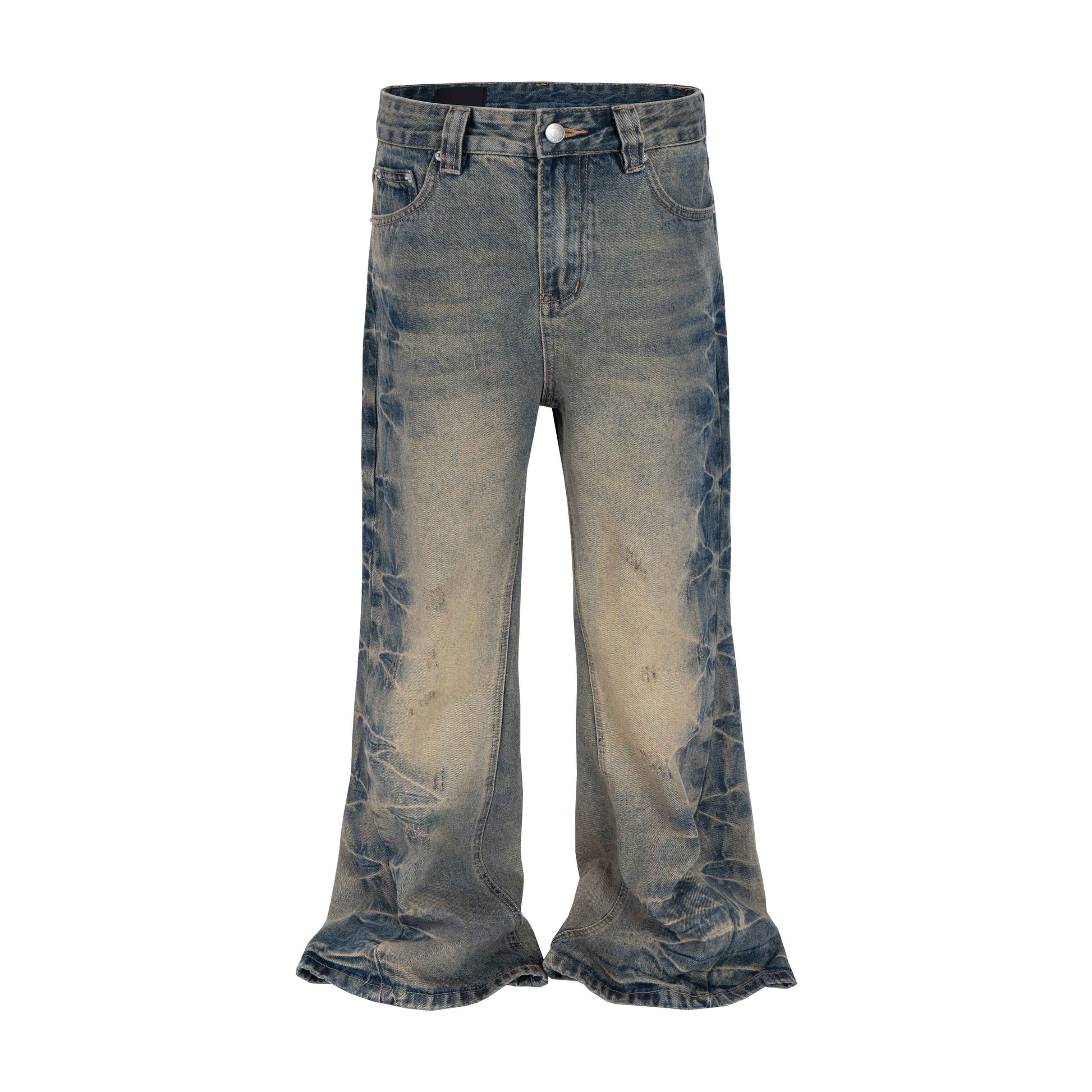 RIPPLE FLARE DENIM