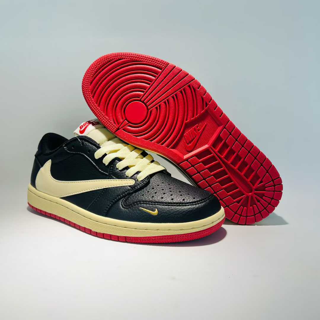 Travis Scott x Air Jordan 1 Low OG - Iconic Streetwear Collaboration - OMYGOODS