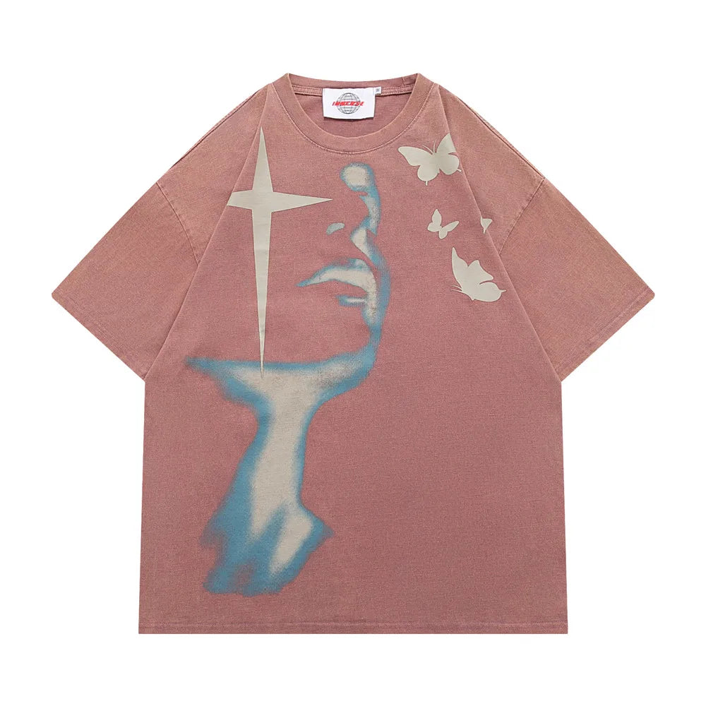 Face | Graphic T-Shirt - OMYGOODS
