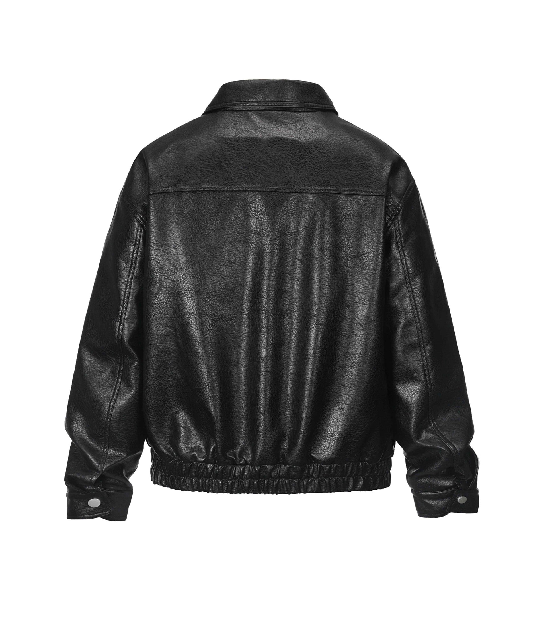 NOIR BIKER JACKET