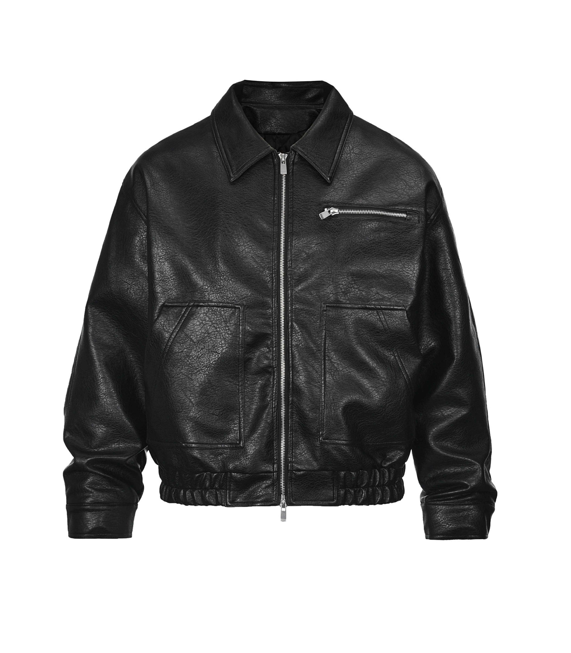 NOIR BIKER JACKET