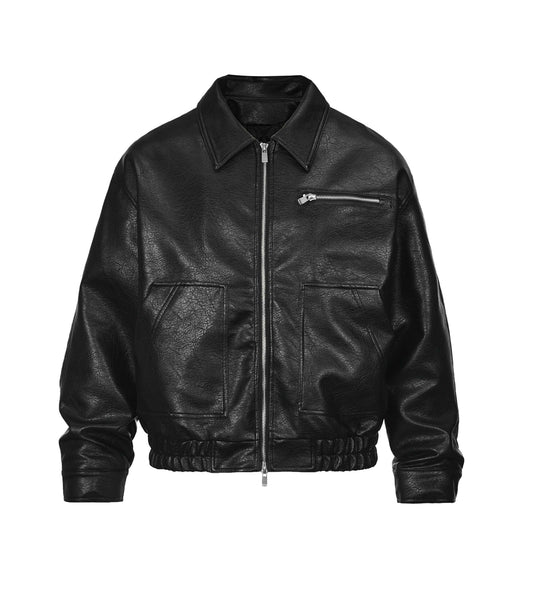 NOIR BIKER JACKET