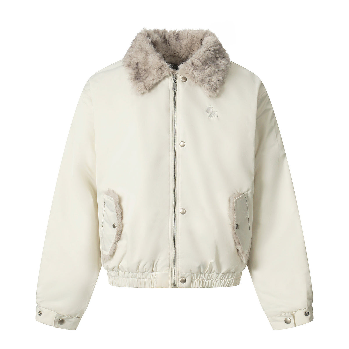Faux-Fur Collar | Short Winter Jacket - OMYGOODS