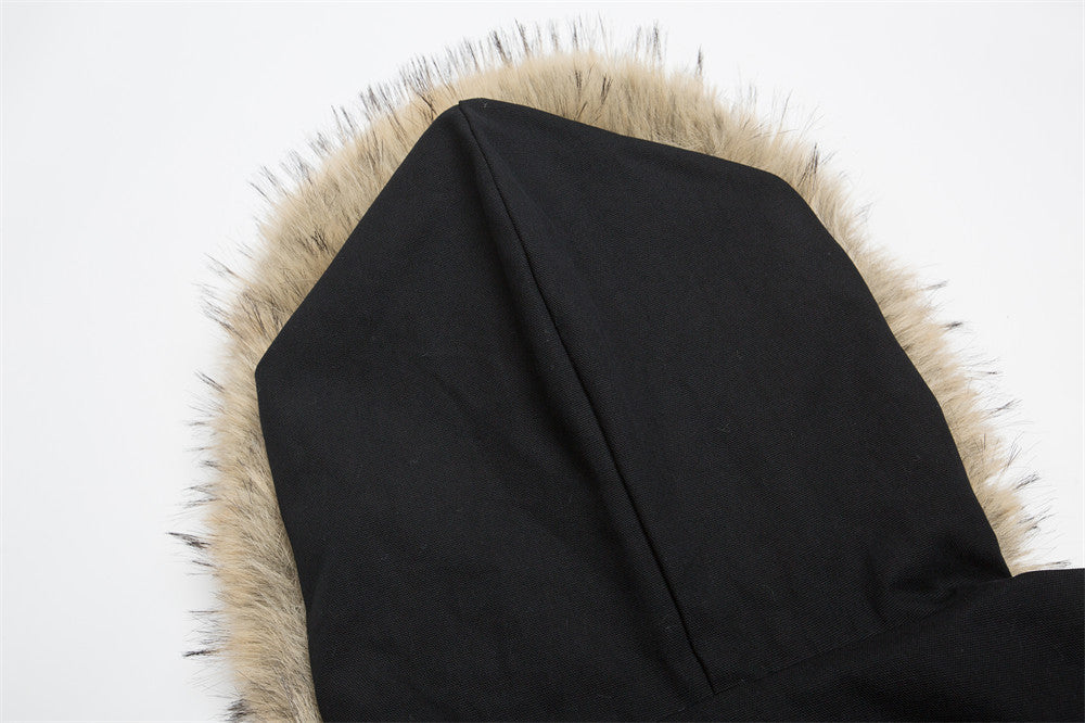 Faux Fur Lined | Hooded Puffer Jacket - OMYGOODS