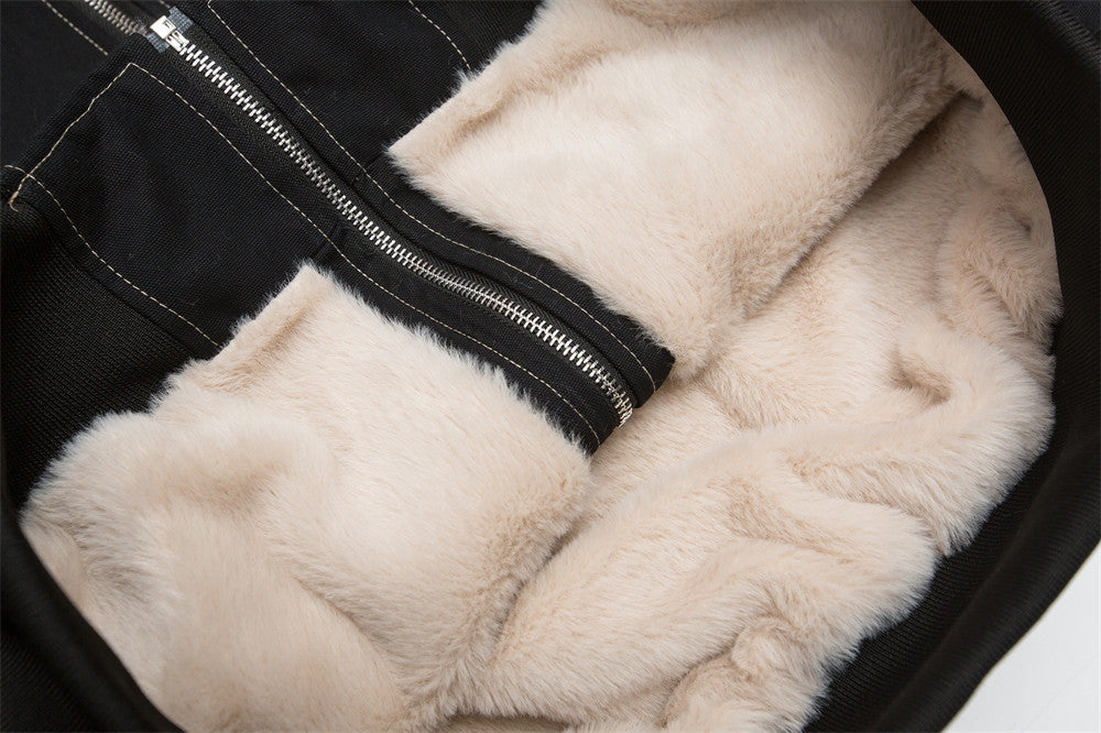 Faux Fur Lined | Hooded Puffer Jacket - OMYGOODS