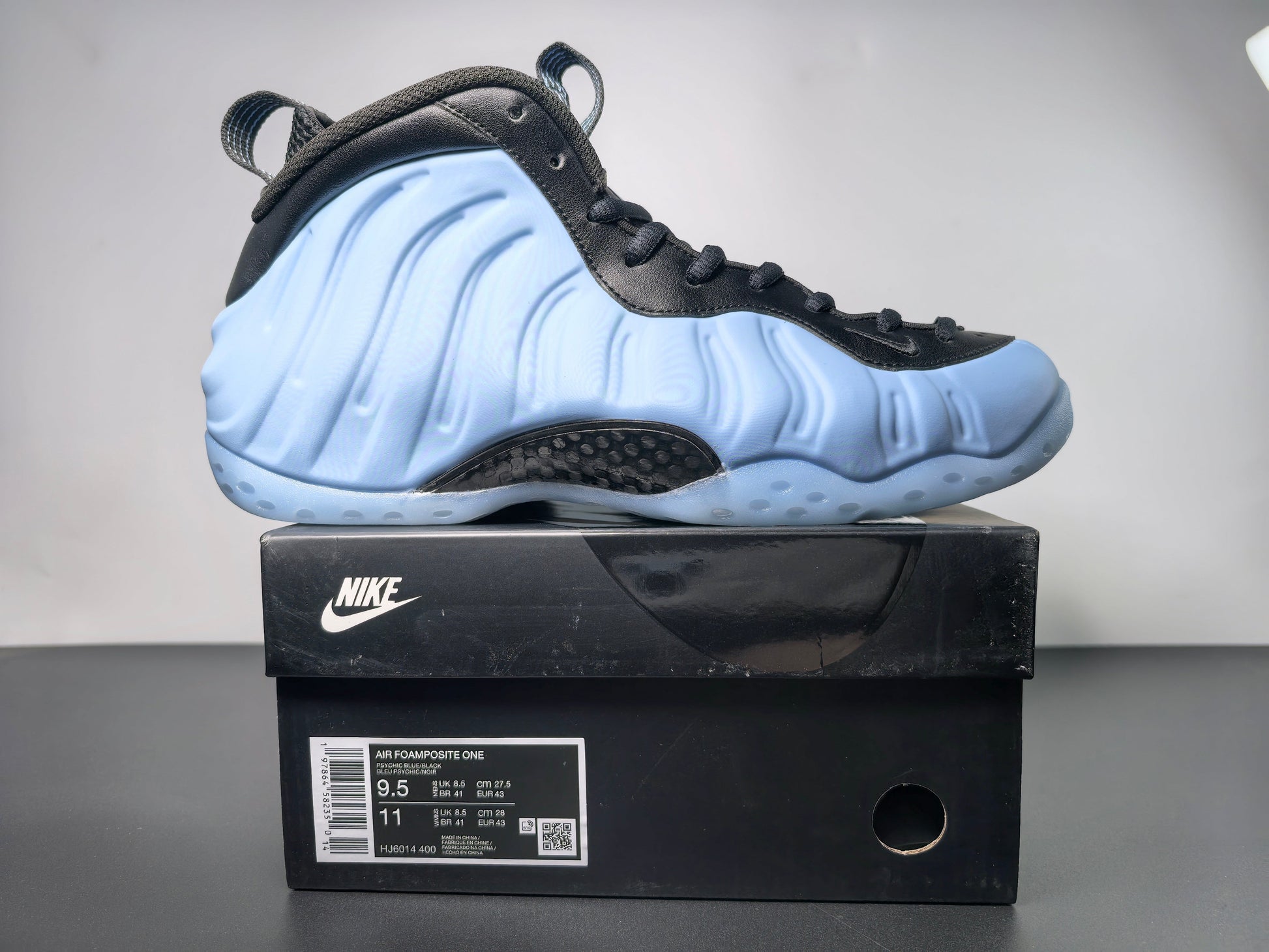 Nike Air Foamposite One “Psychic Blue” AIR JORDAN