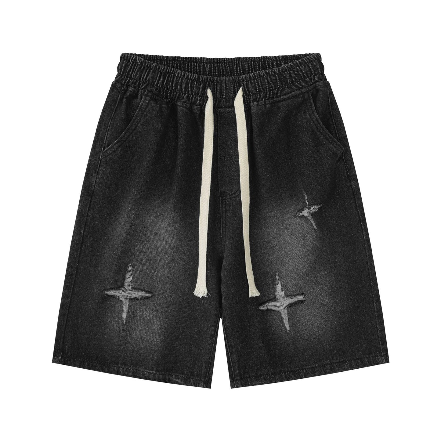 Light Wash | Baggy Jorts
