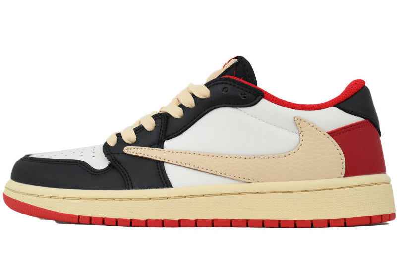 Custom Fragment x Travis Scott x Air Jordan 1 Low