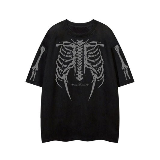 Relic Skeleton Print T-shirt