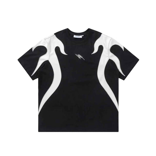 Contrast Flames T-shirt
