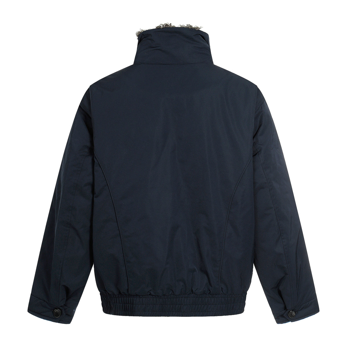 Fleece-Lined | Stand Collar Jacket - OMYGOODS