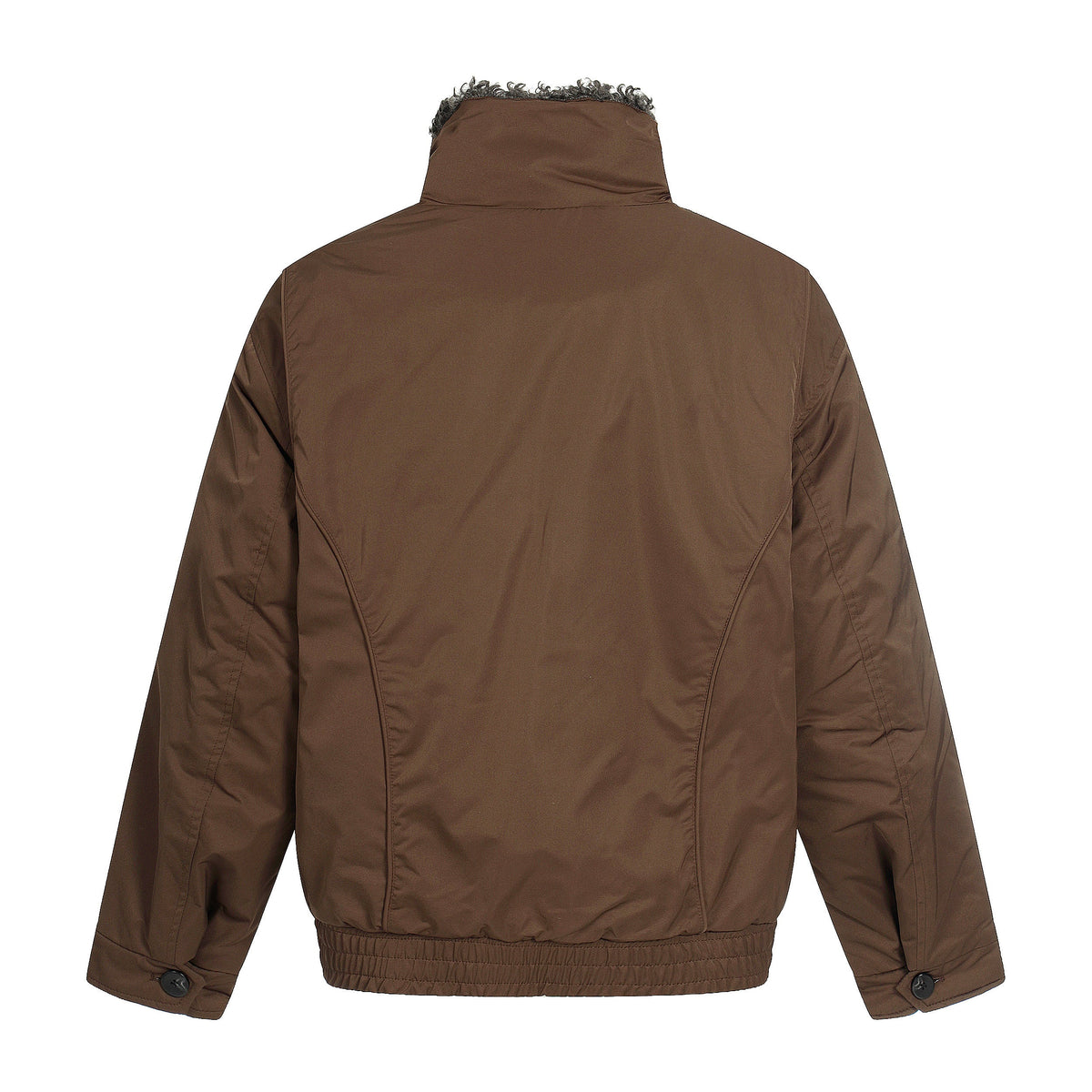 Fleece-Lined | Stand Collar Jacket - OMYGOODS