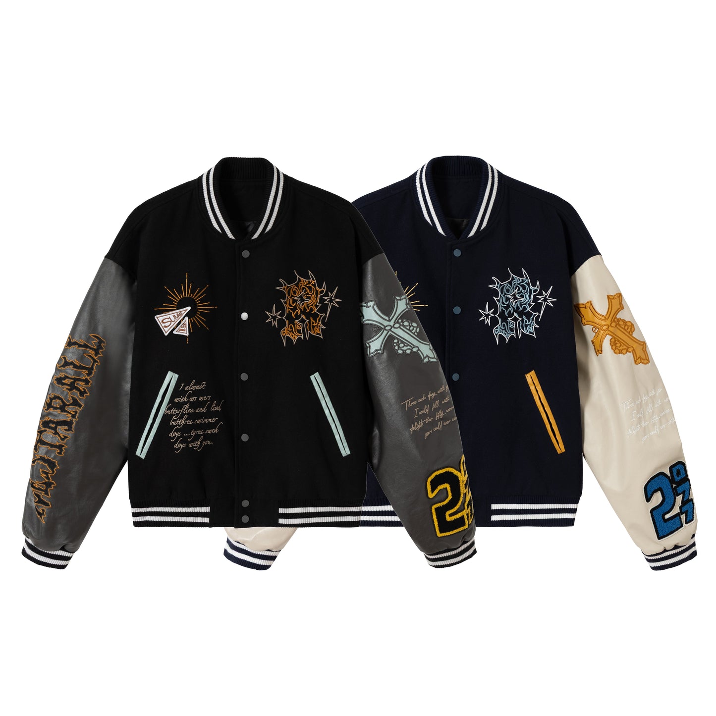 Patch Varsity Street | Bomber Jacket