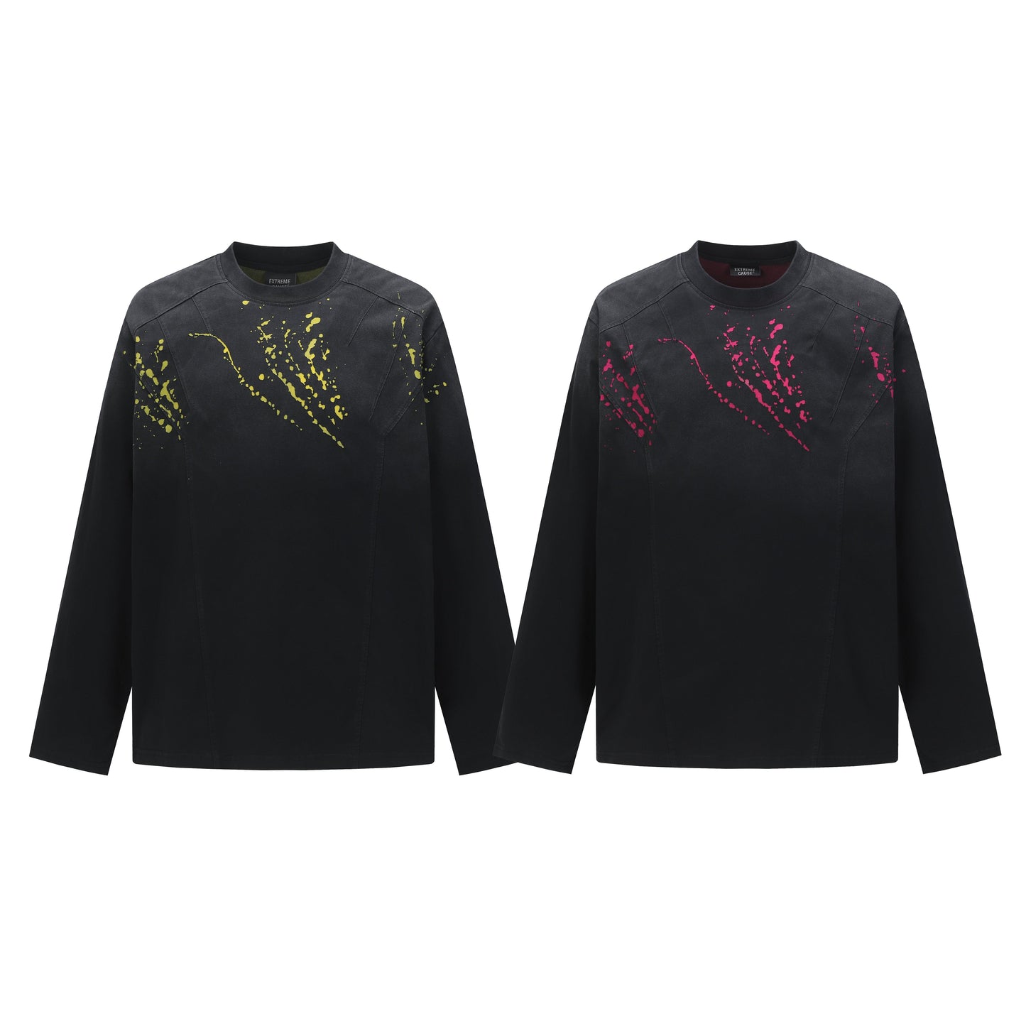 Street Abstract Graffiti | Gradient Sweatshirt