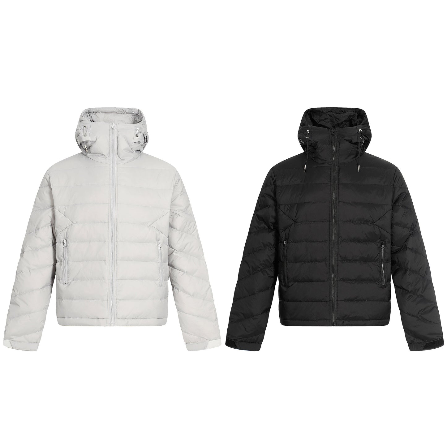 Clean Padded | Hooded Puffer Jacket