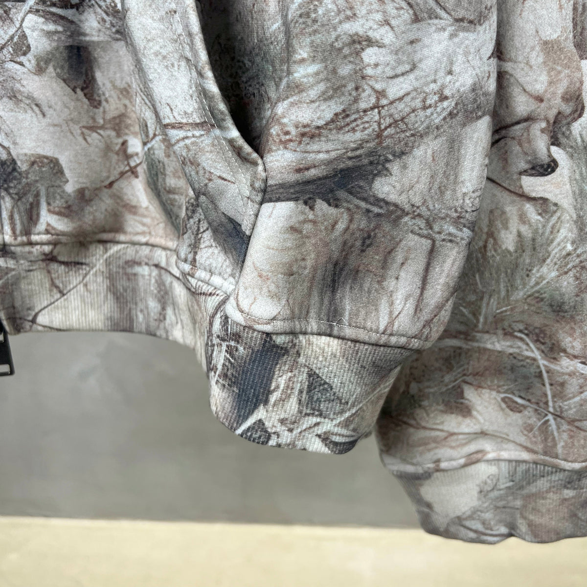 Forest Camo | Oversized Zip-Up Hoodie - OMYGOODS
