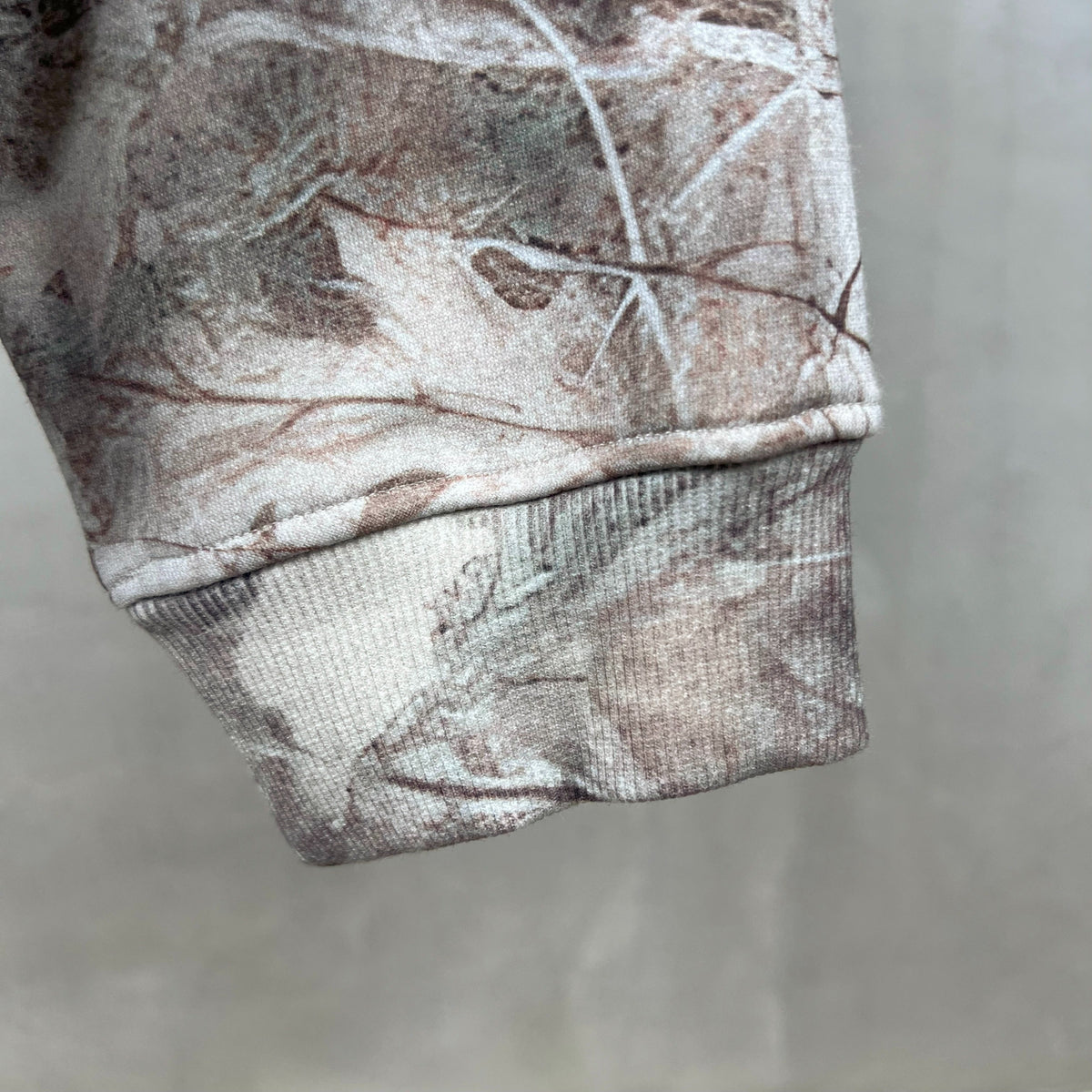 Forest Camo | Oversized Zip-Up Hoodie - OMYGOODS
