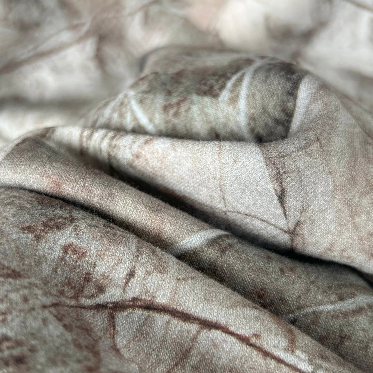 Forest Camo | Oversized Zip-Up Hoodie - OMYGOODS