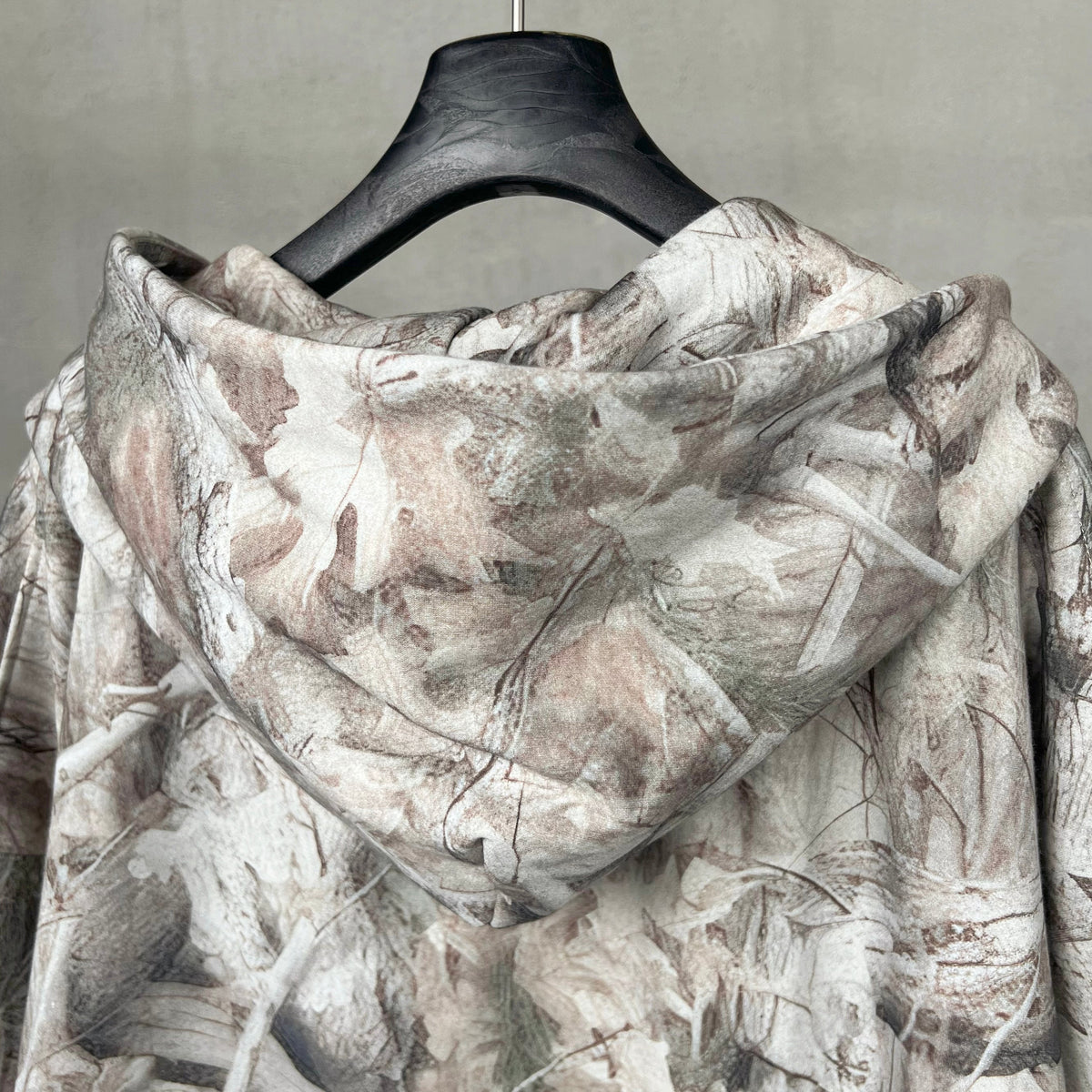 Forest Camo | Oversized Zip-Up Hoodie - OMYGOODS