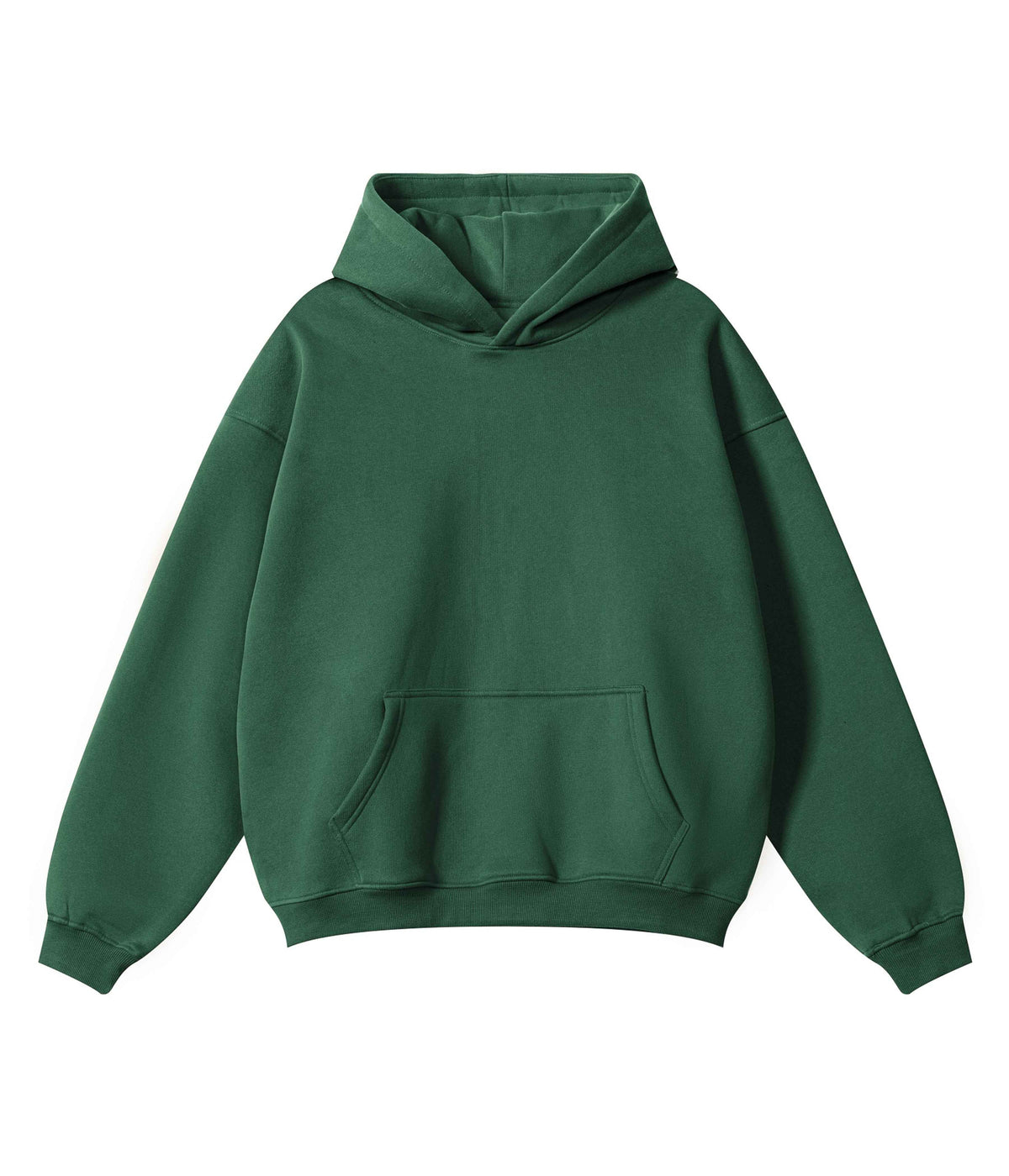 FOREST GREEN HOODIE