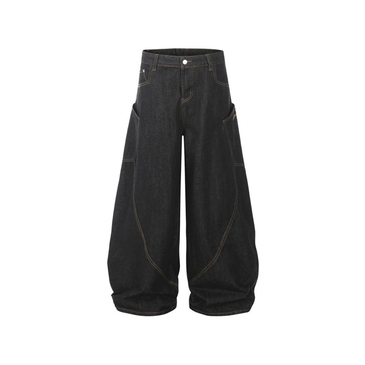 Forge Wide-Leg Denim Pants