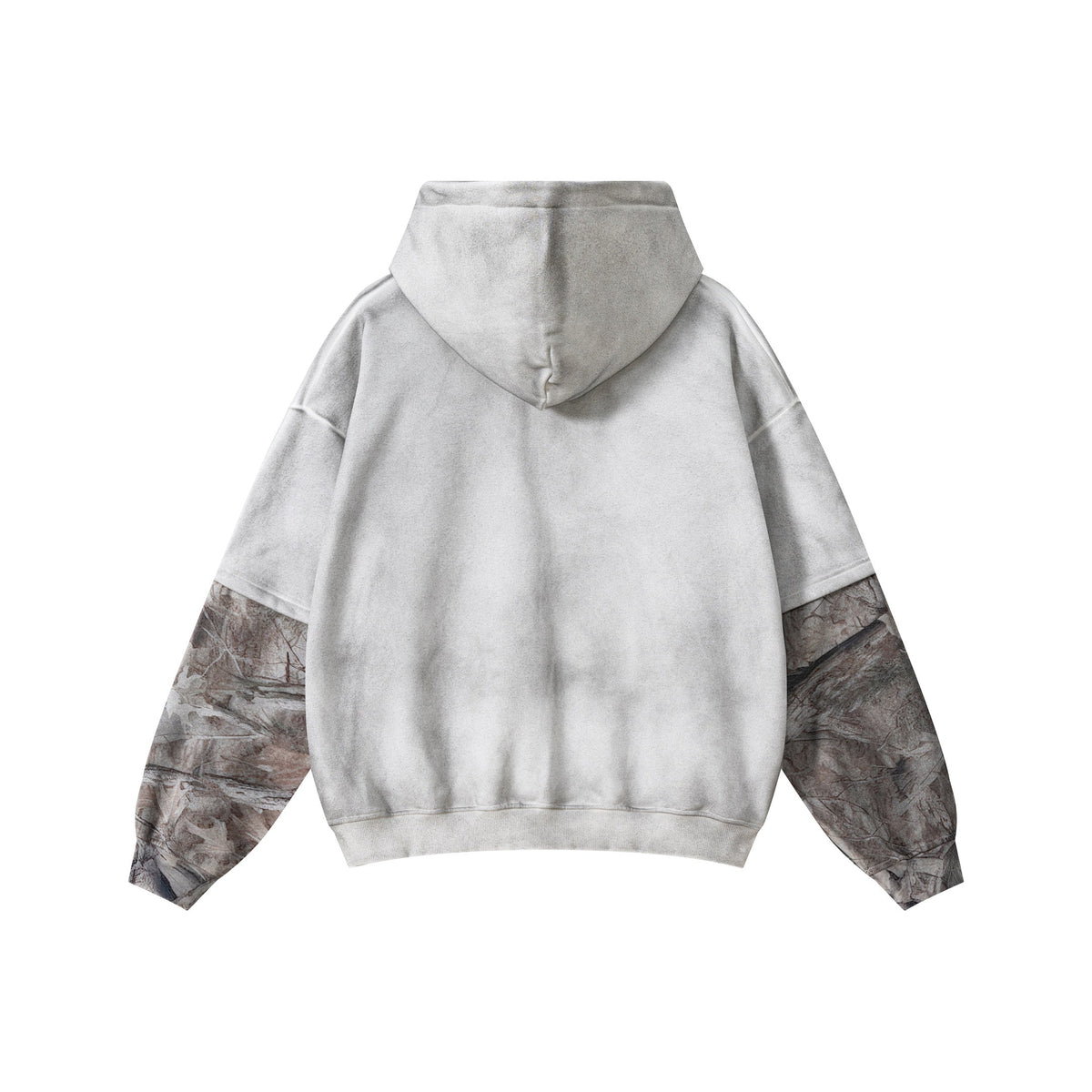 Frosted Camo Sleeve | Oversized Hoodie - OMYGOODS
