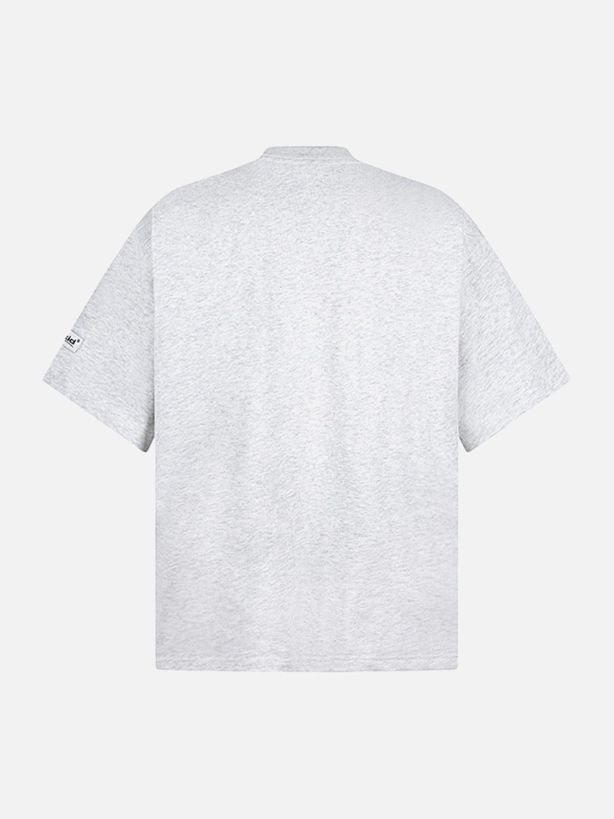 Omygoods Fun "OK!" Graphic T-Shirt