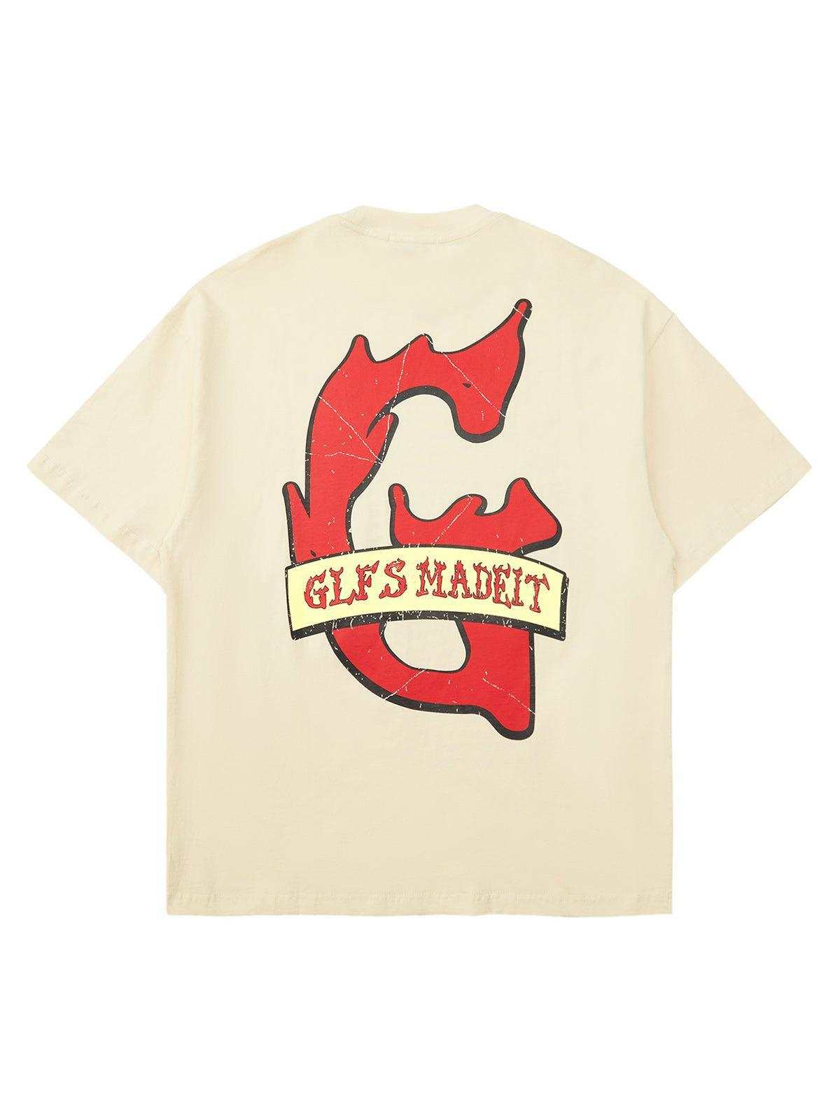 Omygoods Funny Jesus Graffiti Street Rap T-Shirt