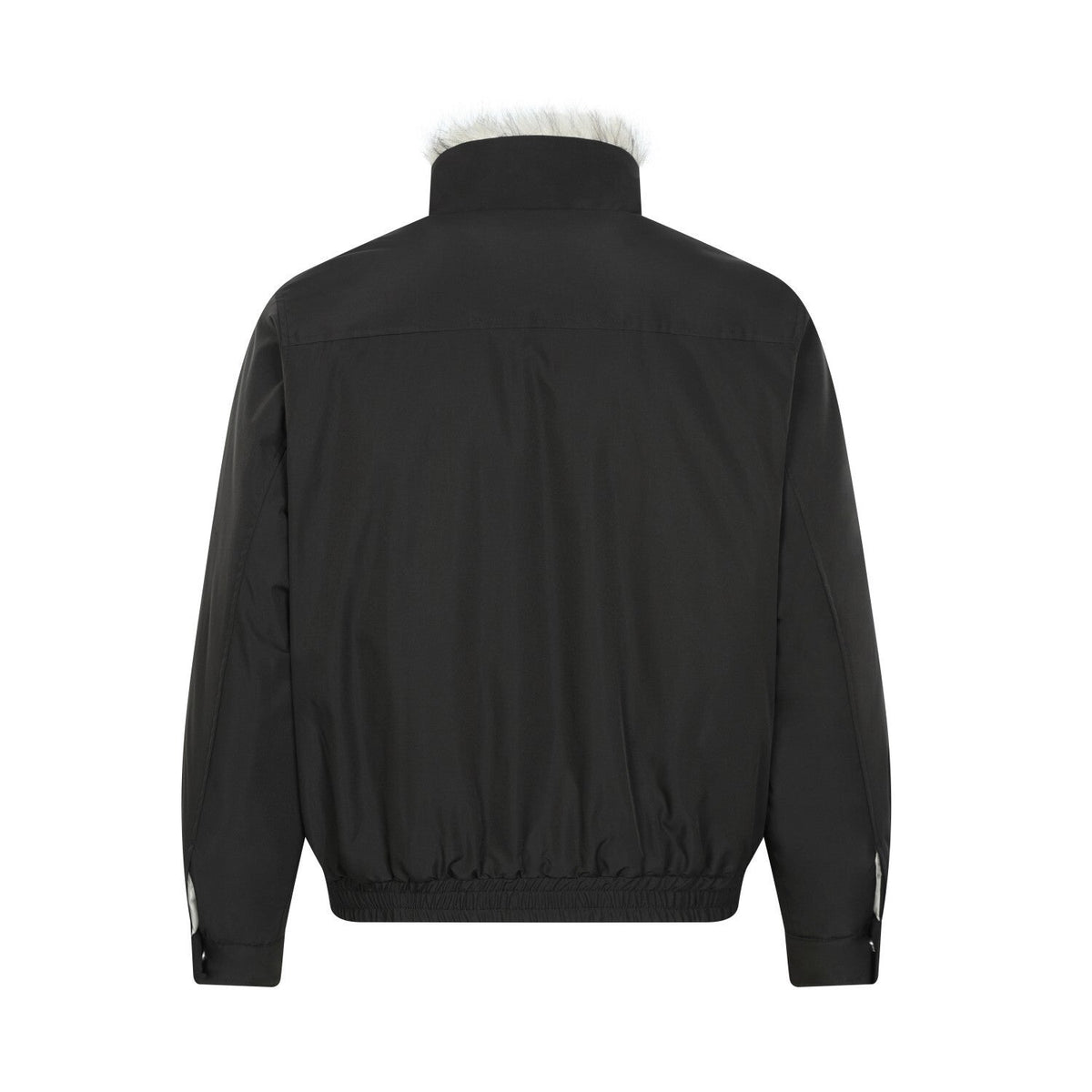 Fur Collar Fleece | Metal Button Coat - OMYGOODS