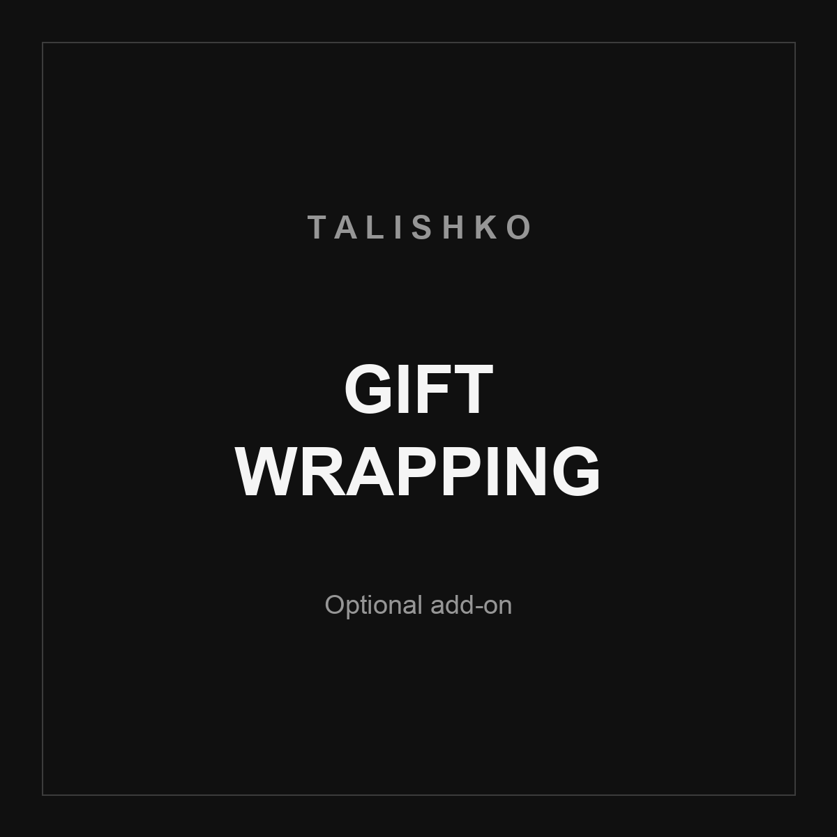 Gift Wrapping