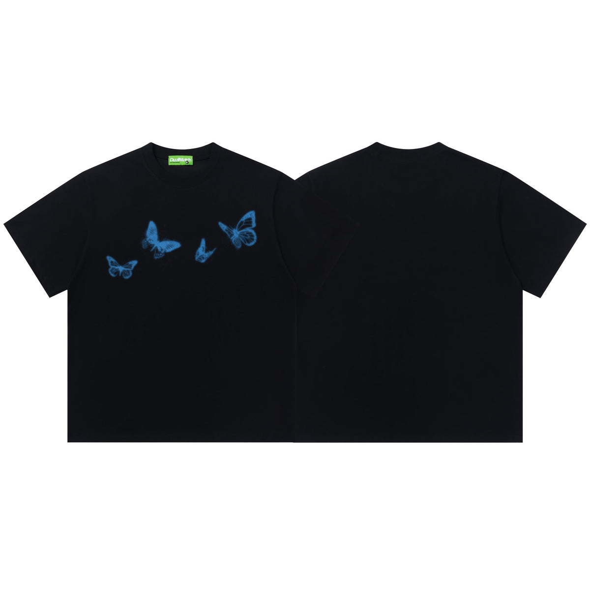 Glow Butterflies | Graphic T-shirt - OMYGOODS
