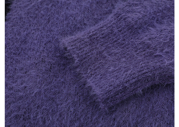 Gothic Inferno | Y2K Inspired Fire Pattern Jumper - OMYGOODS