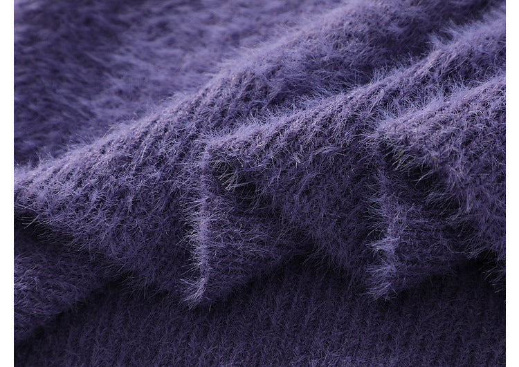 Gothic Inferno | Y2K Inspired Fire Pattern Jumper - OMYGOODS