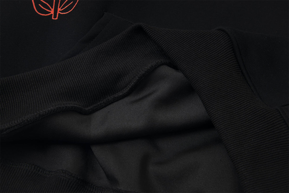 Graffiti Cartoon Print | Pullover Hoodie - OMYGOODS