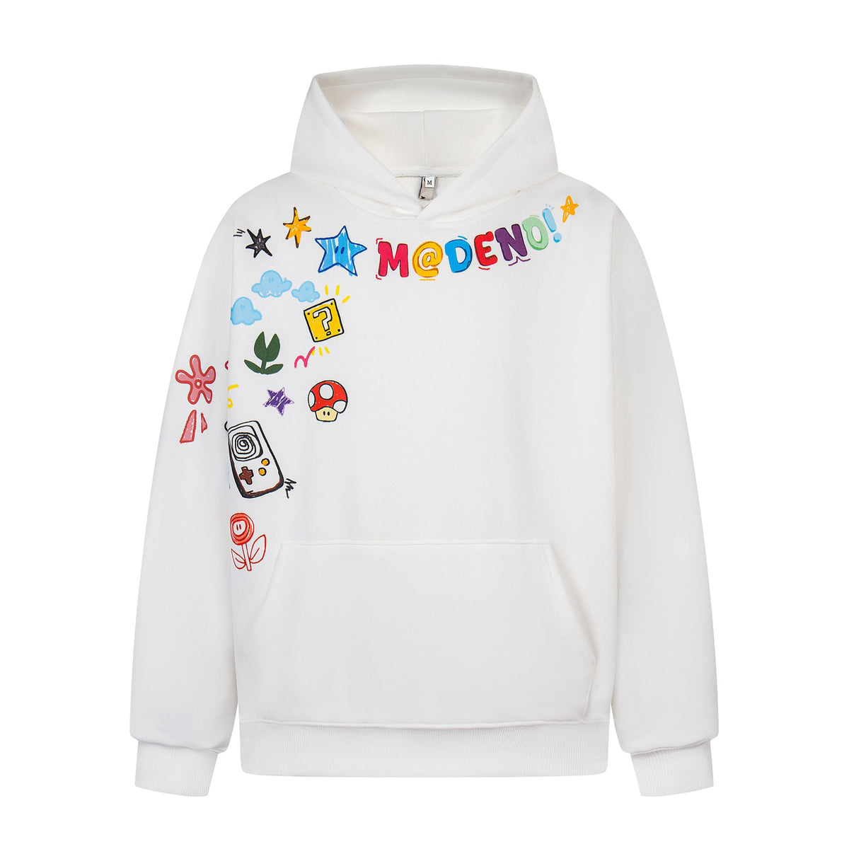 Graffiti Cartoon Print | Pullover Hoodie - OMYGOODS