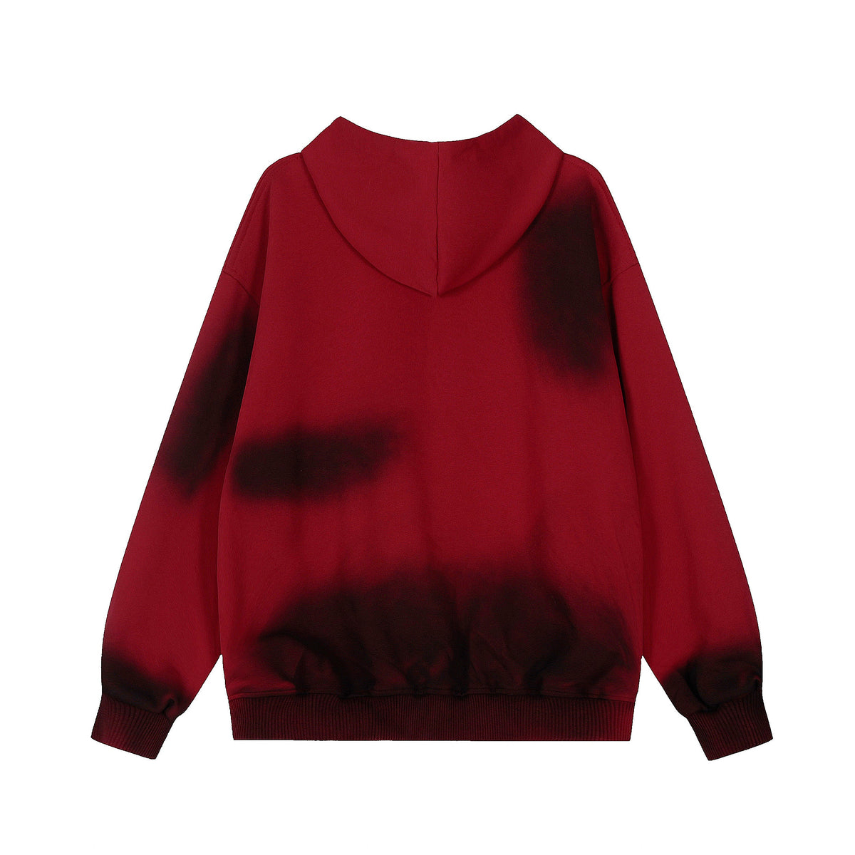 Graffiti Print | Oversized Zip Up Hoodie - OMYGOODS