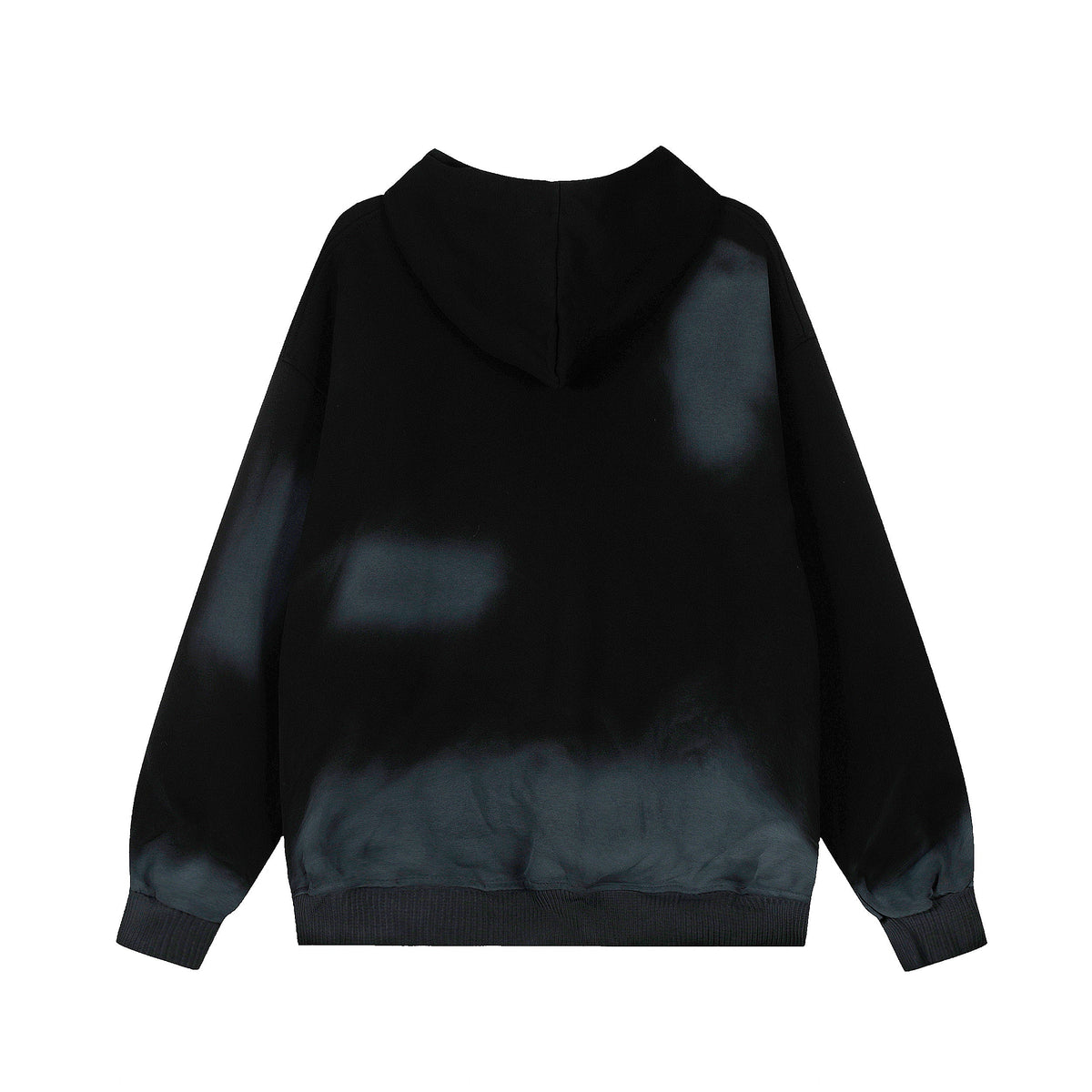 Graffiti Print | Oversized Zip Up Hoodie - OMYGOODS