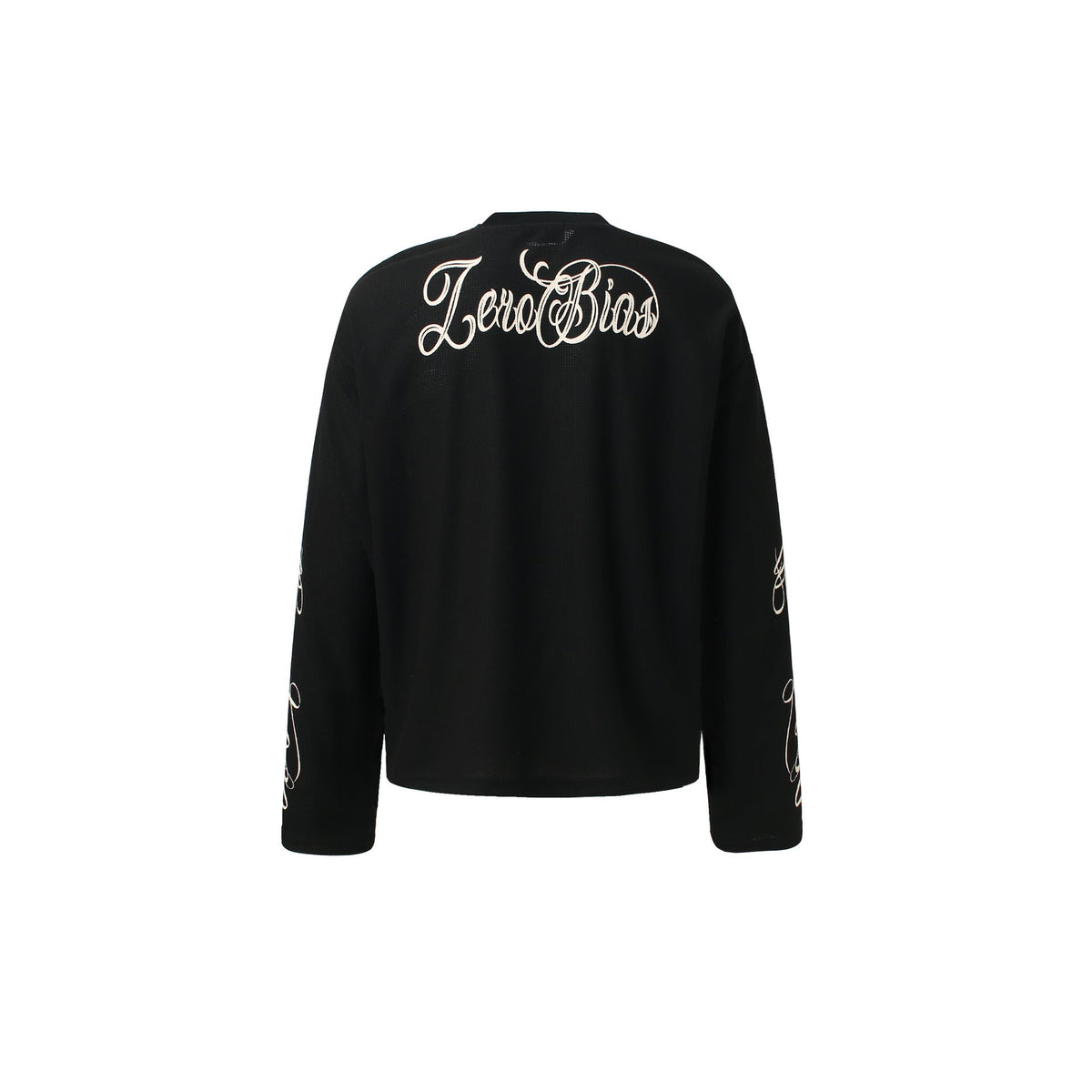 Graphic Letter Sweatshirt | Crew Neck Long Sleeve Pullover - OMYGOODS