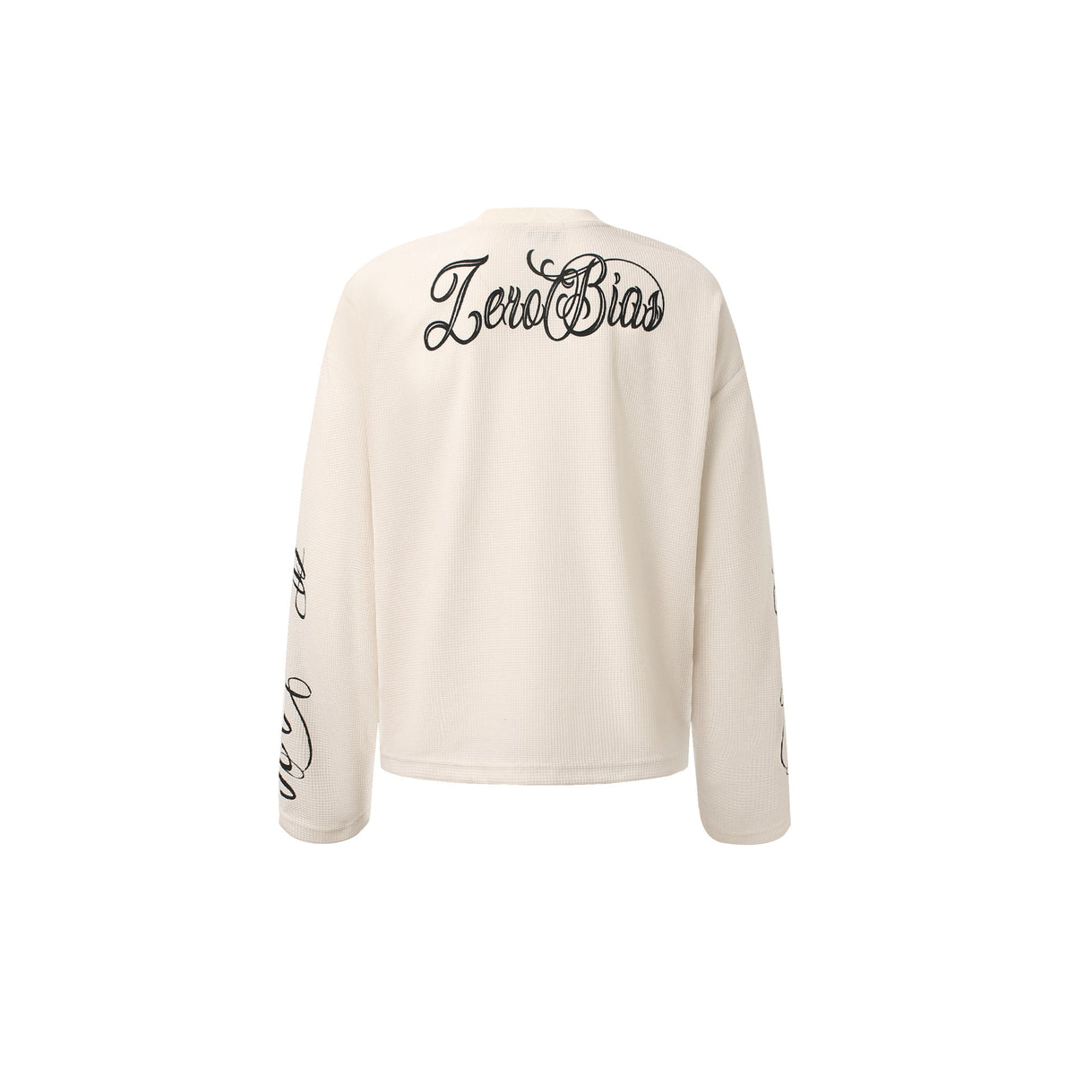 Graphic Letter Sweatshirt | Crew Neck Long Sleeve Pullover - OMYGOODS