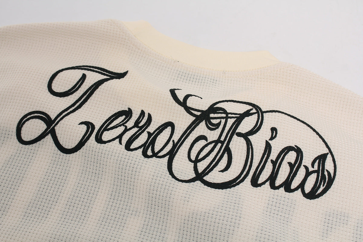 Graphic Letter Sweatshirt | Crew Neck Long Sleeve Pullover - OMYGOODS