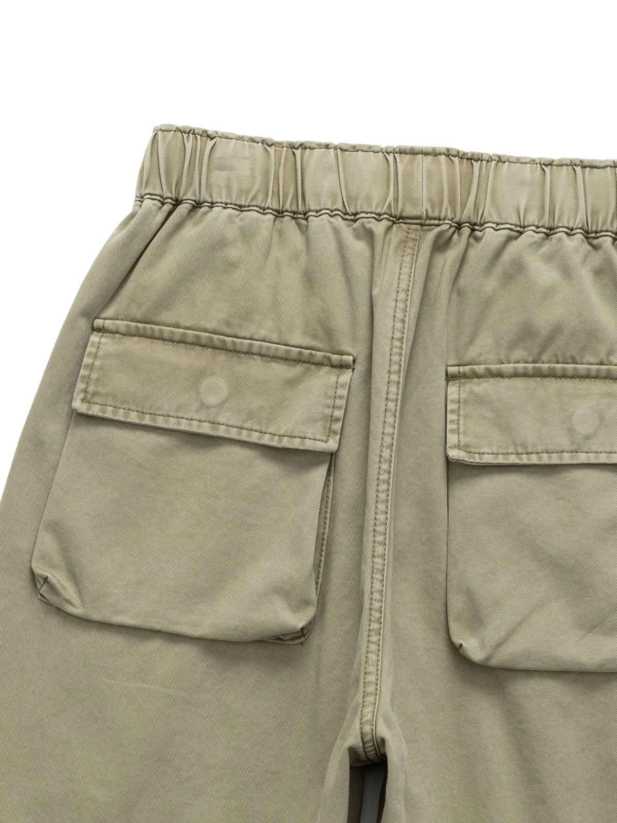 Omygoods Graphic Print Drawstring Shorts
