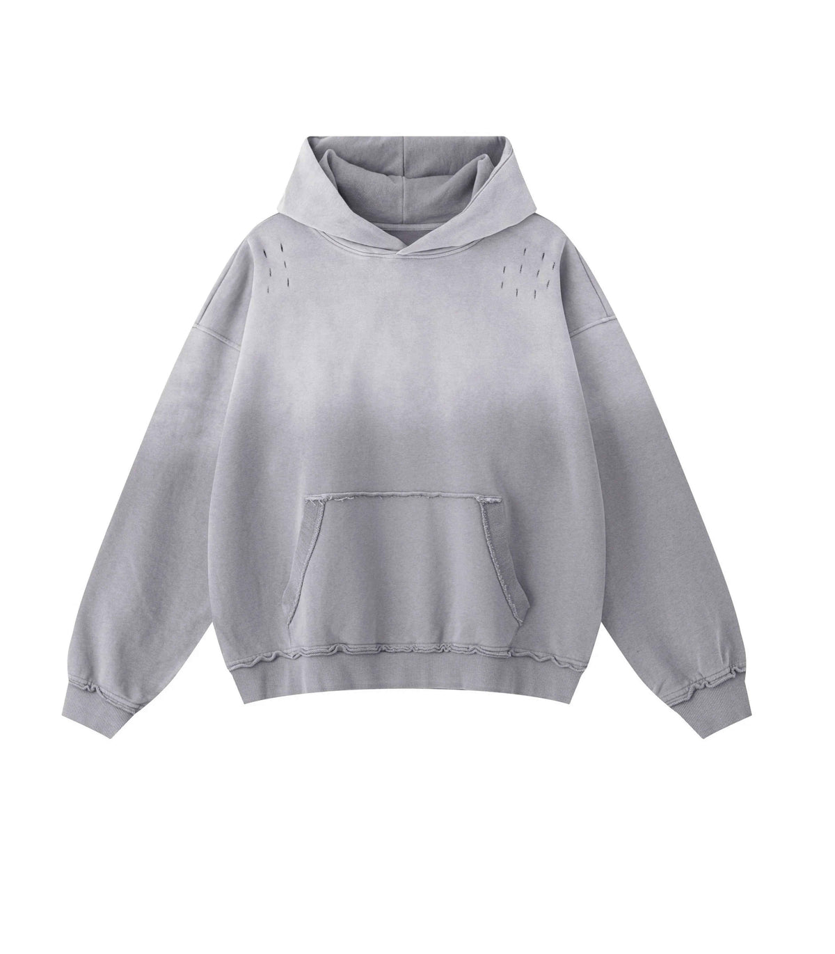 GREY SUNFADE HOODIE