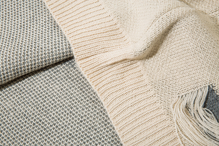 Grim Stitches | High Street Gothic Knit Jumper - OMYGOODS