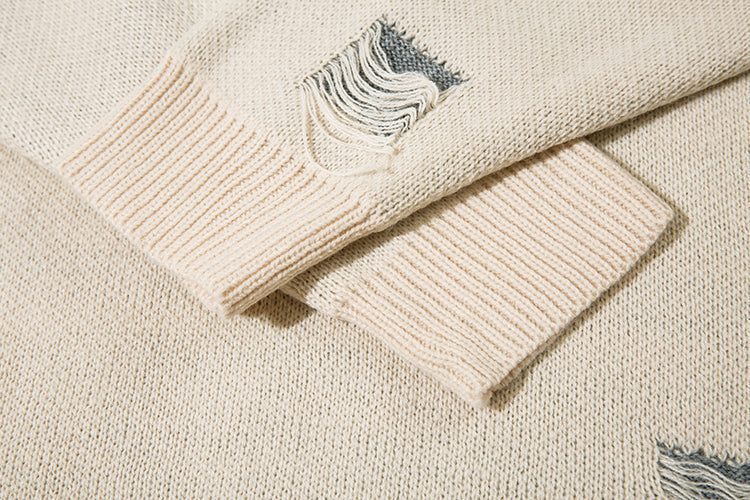 Grim Stitches | High Street Gothic Knit Jumper - OMYGOODS