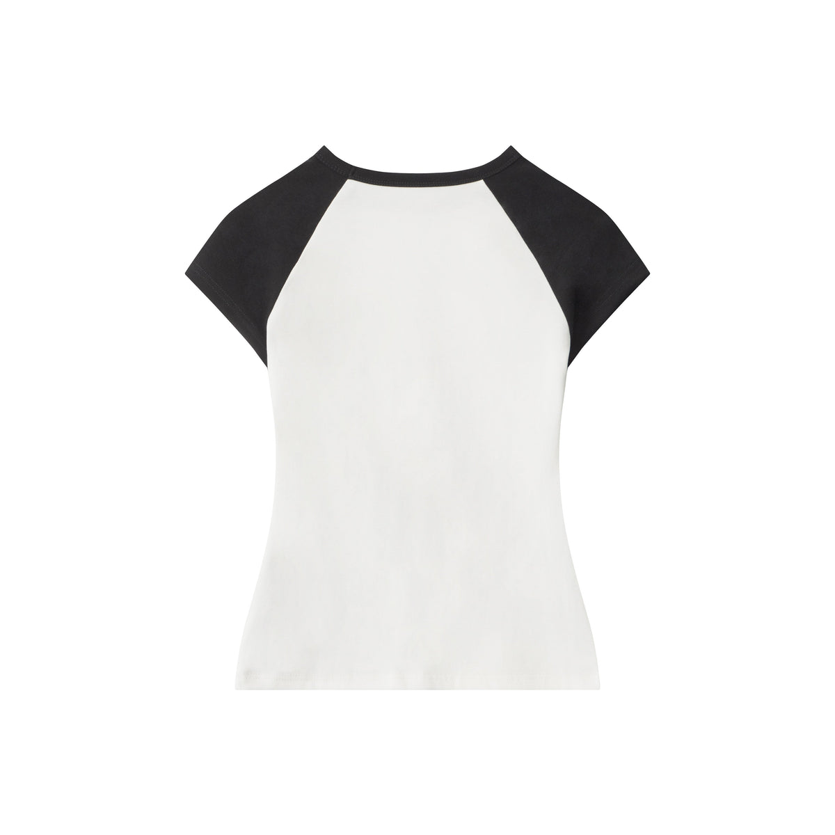 Grunge Cross | Fitted Graphic Raglan Tee - OMYGOODS