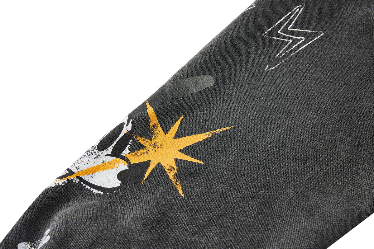 Grunge Graffiti | Full-Zip Hoodie - OMYGOODS
